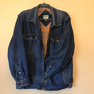 FLEECE-LINED Jean Jacket 🧡💛